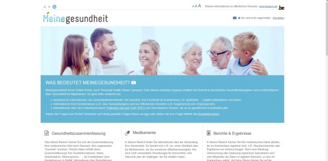 Bild für den Artikel: Meine Gesundheit Portal