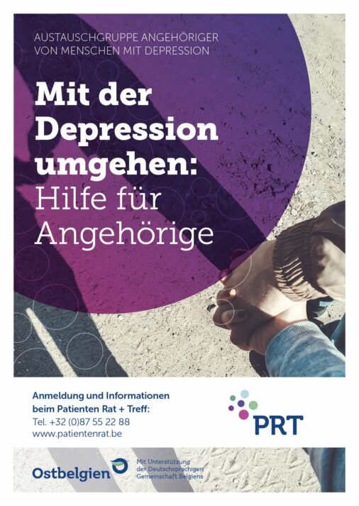 Bild für den Artikel: Mit der Depression umgehen: Hilfe für Angehörige