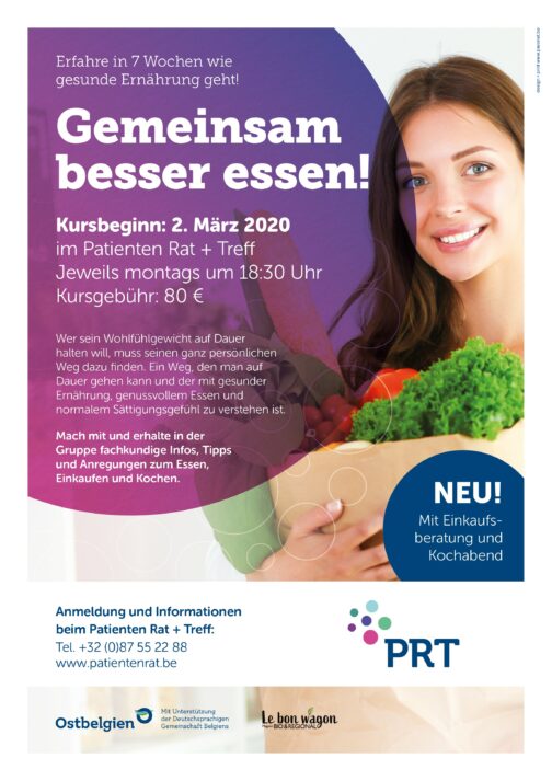 Bild für den Artikel: Ernährungskurs- Gemeinsam besser essen!