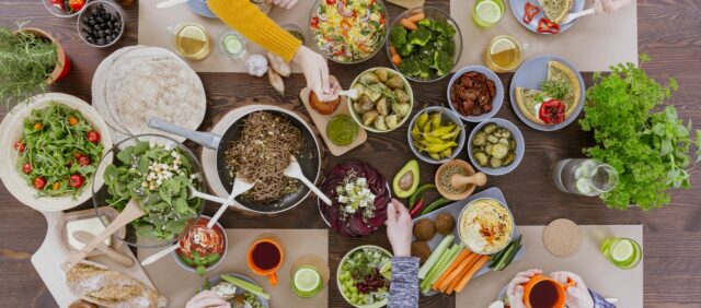 Bild für den Artikel: GE-Artikel: Mit jedem Happen gesund im Krisenmodus