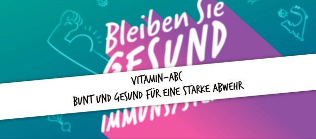 Bild für den Artikel: Vitamin-ABC – Bunt und gesund für eine starke Abwehr