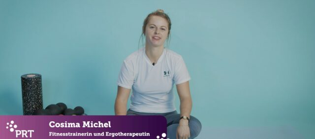 Bild für den Artikel: Faszientraining mit Cosima Michel