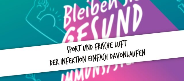 Bild für den Artikel: Sport und frische Luft – Der Infektion davonlaufen