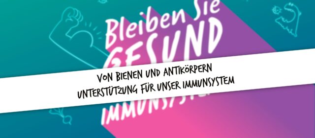 Bild für den Artikel: Von Bienen und Antikörpern – Unterstützung für das Immunsystem