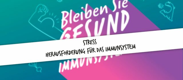 Bild für den Artikel: Stress- Herausforderung für das Immunsystem