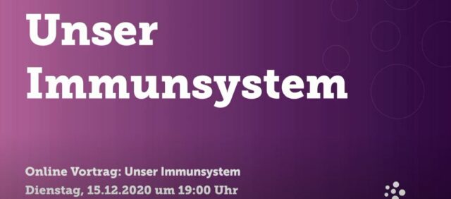 Bild für den Artikel: Unser Immunsystem – Online-Vortrag