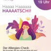 Online-Vortrag: HATSCHI – Der Allergien – Check !! NEUES DATUM