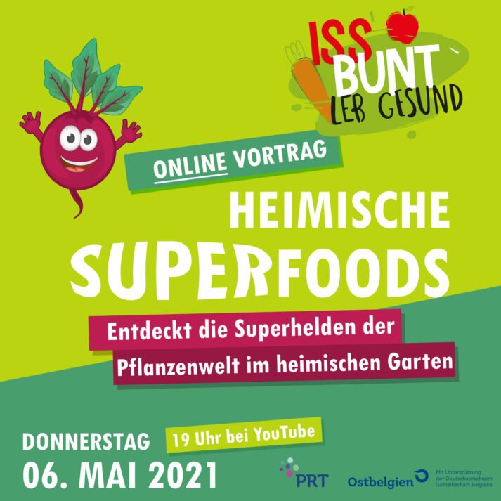 Bild für den Artikel: Online-Vortrag: Heimische Superfoods