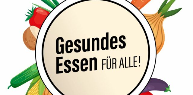 Bild für den Artikel: „Gesundes Essen für alle“