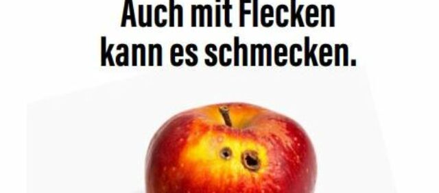 Bild für den Artikel: Auch mit Flecken kann es schmecken!