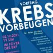 Vortrag: Krebs vorbeugen! Wie geht das?