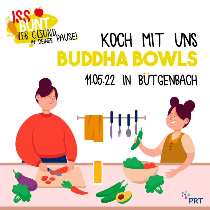 Bild für den Artikel: Ausgebucht: Koch dich fit- Budda bowls (Kochabend)