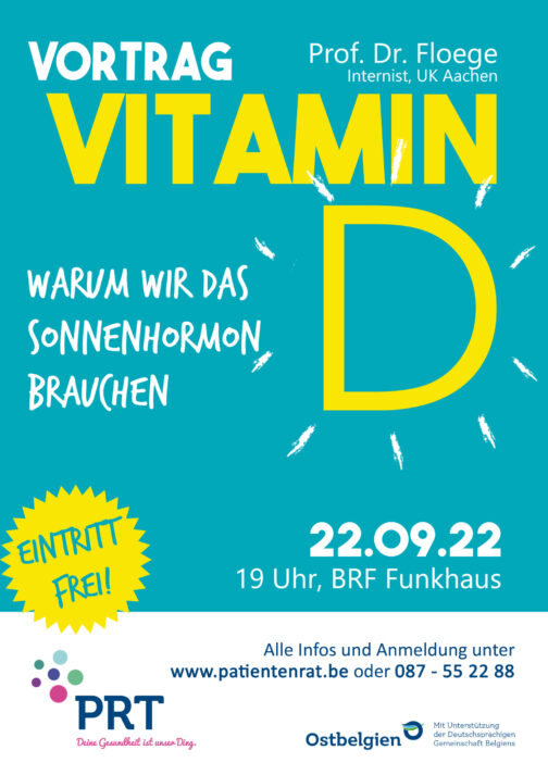 Bild für den Artikel: Vitamin D: Warum brauchen wir das Sonnenhormon?