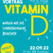 Vitamin D: Warum brauchen wir das Sonnenhormon?