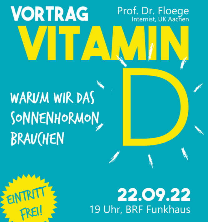 Bild für den Artikel: Vitamin D: Warum brauchen wir das Sonnenhormon?