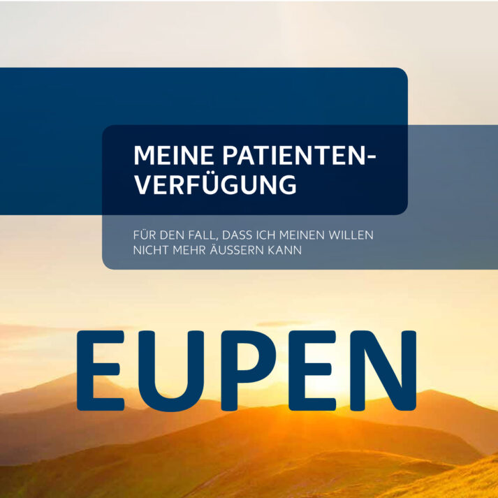 Bild für den Artikel: Leider ausgebucht! Informationveranstaltung „Meine Patientenverfügung“ EUPEN