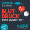 BlutDRUCK runter- Gesundheit rauf!