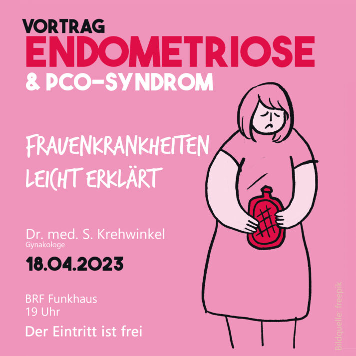 Bild für den Artikel: Endometriose und PCO-Syndrom – VORTRAG