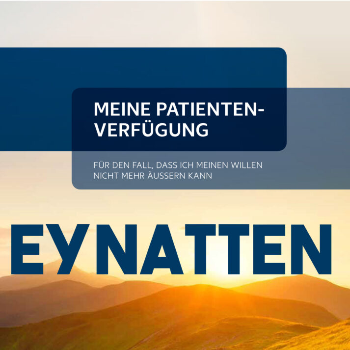 Bild für den Artikel: Informationsveranstaltung zur Patientenverfügung – AUSGEBUCHT