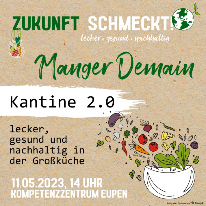 Bild für den Artikel: Projektvorstellung Manger demain- Kantine 2.0