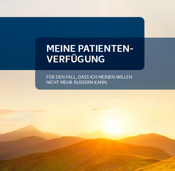 Bild für den Artikel: Infoveranstaltung „Meine Patientenverfügung“ Thommen ANMELDESTOPP