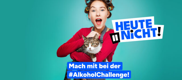 Bild für den Artikel: HEUTE NICHT CHALLENGE