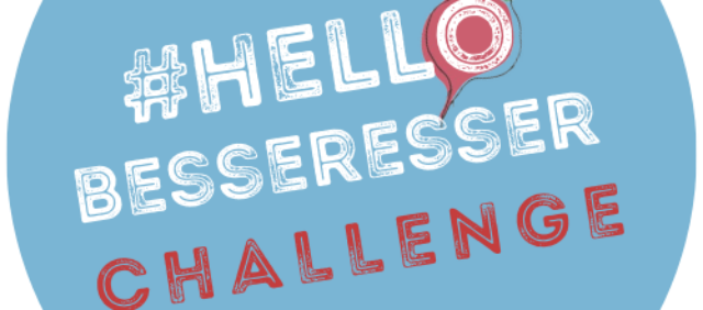 Bild für den Artikel: Hello Besseresser | 7 Tage Challenge