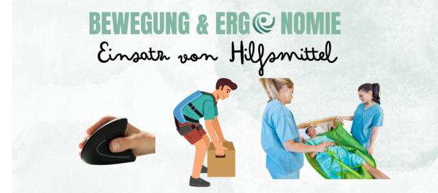Bild für den Artikel: Ergonomische Hilfsmittel im Arbeitsalltag