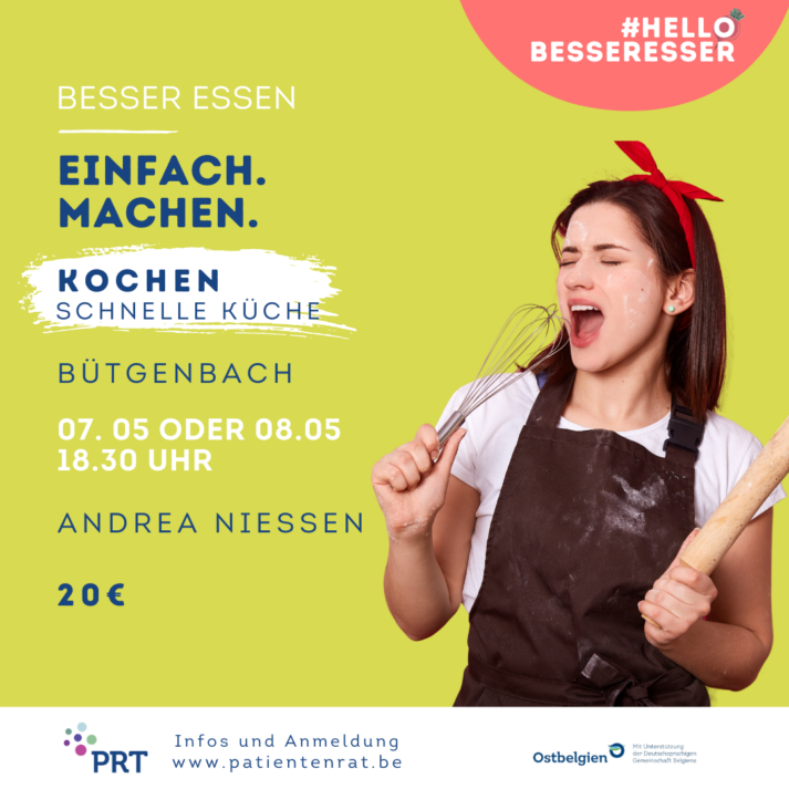 Bild für den Artikel: KOCHEN BÜTGENBACH | Schnelle Küche | 07.05.2025