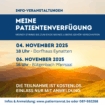 Patientenverfügung Infoveranstaltung Eynatten