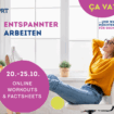 Entspannter arbeiten