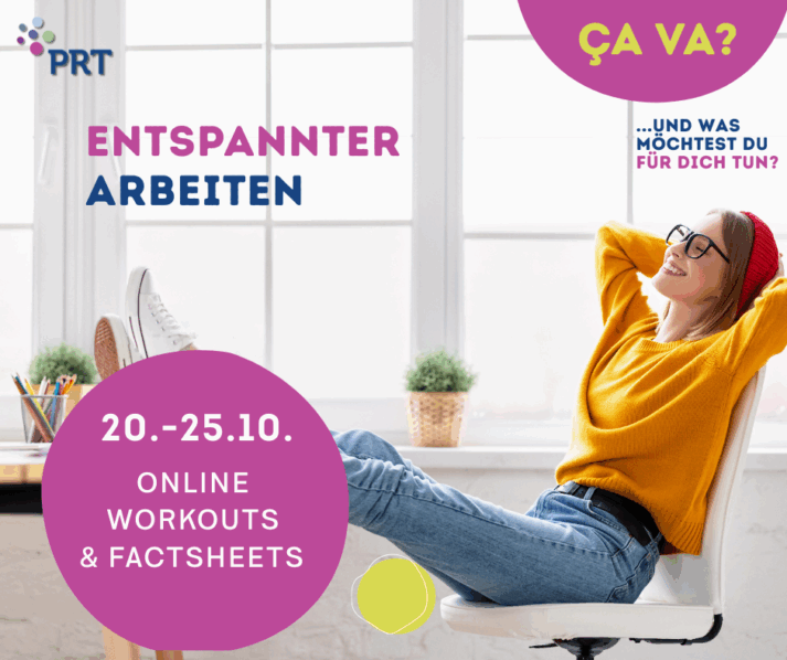 Bild für den Artikel: Entspannter arbeiten