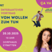 Interaktiver Vortrag „Vom Wollen zum Tun“