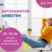 Entspannter Arbeiten – Workouts und Factsheets