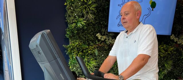 Bild für den Artikel: Bewegung ist… gut für meinen Körper und meinen Geist.   – Norbert S.