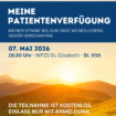 Patientenverfügung Infoveranstaltung – St. Vith