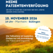 Patientenverfügung Infoveranstaltung – Büllingen