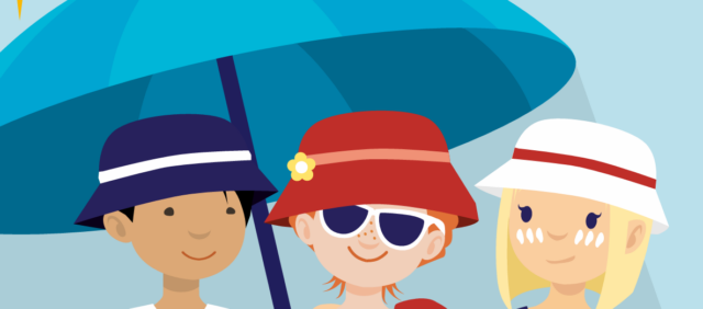 Bild für den Artikel: Sonnenschutzpolitik in Schulen