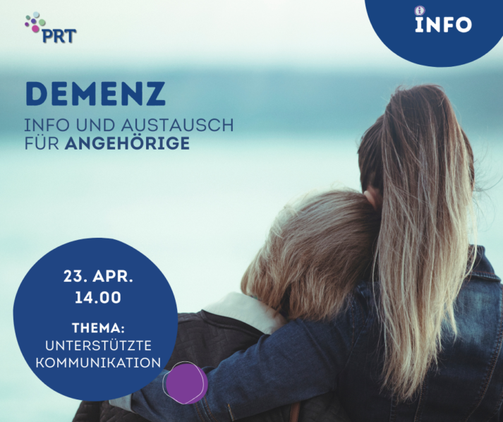 Bild für den Artikel: Infotreffen für Angehörige von Menschen mit Demenz- Unterstützte Kommunikation