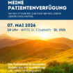 Zusatzveranstaltung Patientenverfügung Infoveranstaltung – St. Vith 14 Uhr