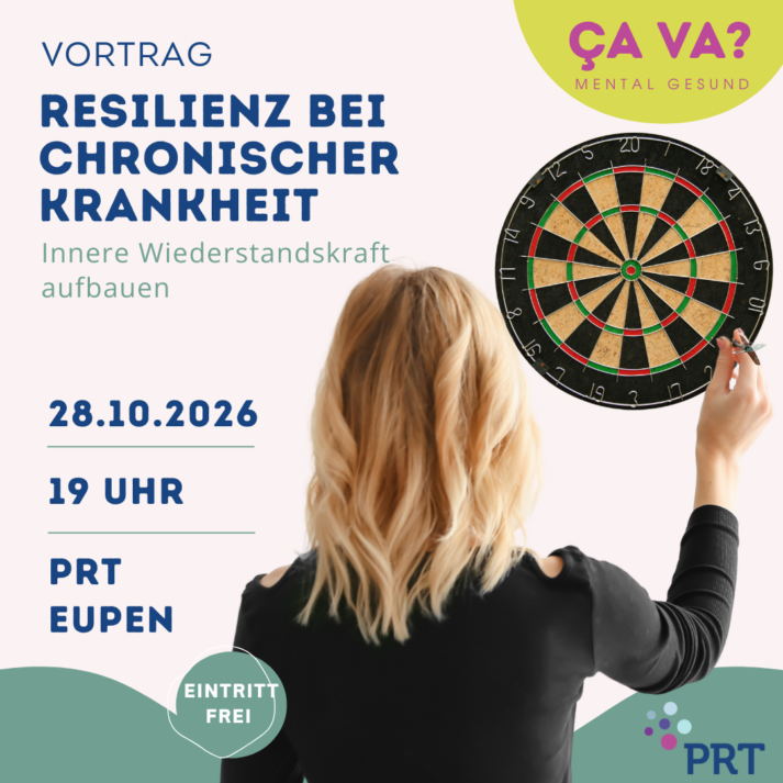 Bild für den Artikel: Resilienz bei chronischer Krankheit| Vortrag