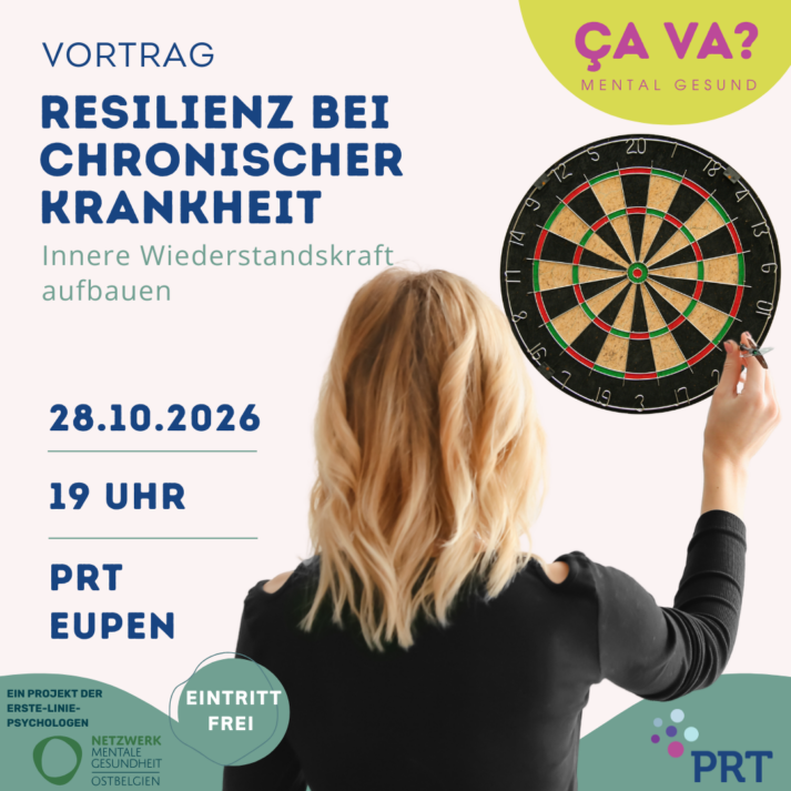 Bild für den Artikel: Resilienz bei chronischer Krankheit| Vortrag