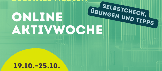 Bild für den Artikel: Online-Aktivwoche