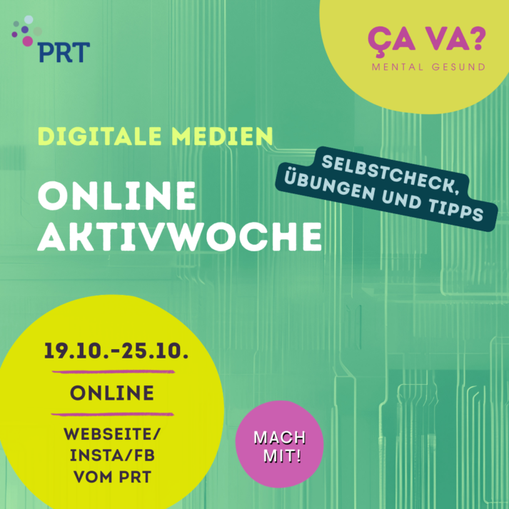 Bild für den Artikel: Online Aktivwoche – Start