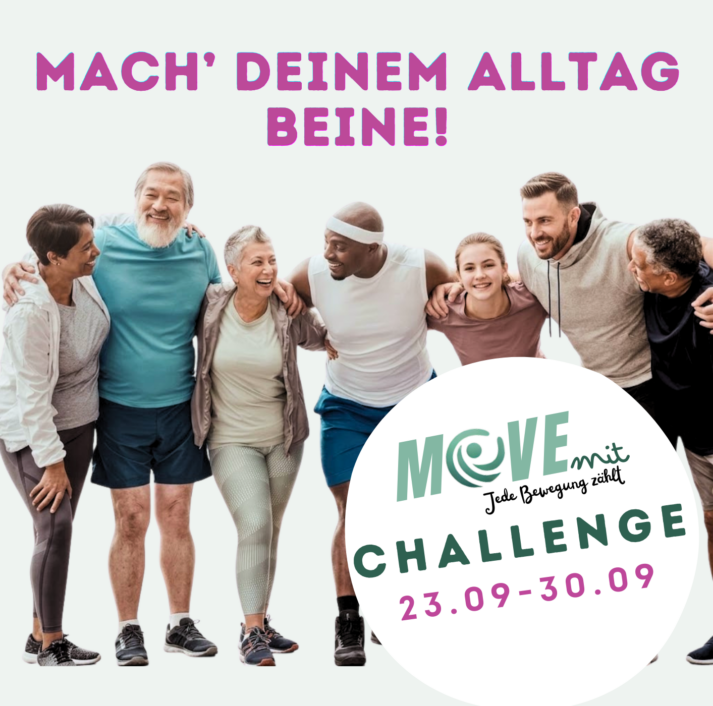 Bild für den Artikel: Mach deinem Alltag Beine – MOVEmit Challenge 2026