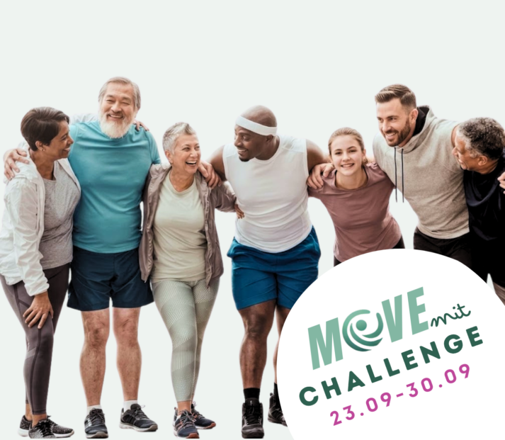 Bild für den Artikel: Mach deinem Alltag Beine – MOVEmit Challenge 2026