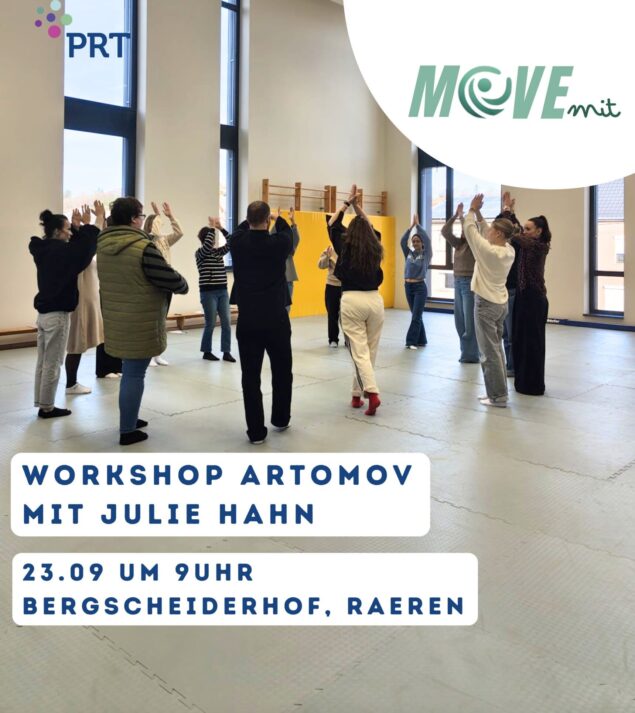 Bild für den Artikel: ARTOMOV – Tag 1 MOVEmit Challenge