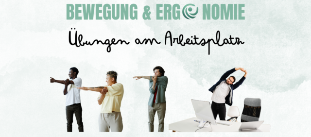 Bild für den Artikel: Übungen am Arbeitsplatz