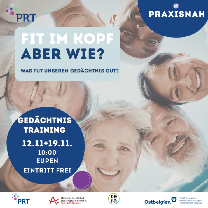 Bild für den Artikel: Fit im Kopf- Aber wie? Gedächtnistraining 2